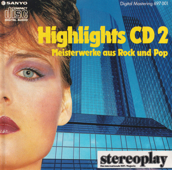 Various : Highlights CD 2 (Meisterwerke Aus Pop Und Rock) (CD, Comp)