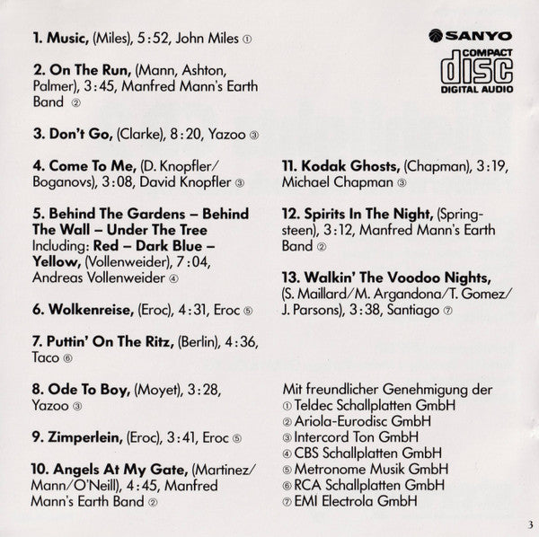 Various : Highlights CD 2 (Meisterwerke Aus Pop Und Rock) (CD, Comp)