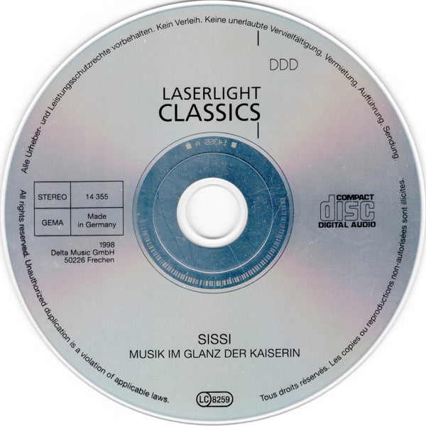 Various : Sissi - Musik Im Glanz Der Kaiserin (CD, Comp)
