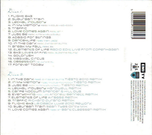 DJ Tiësto : Magikal Journey (The Hits Collection 1998-2008) (2xCD, Comp)