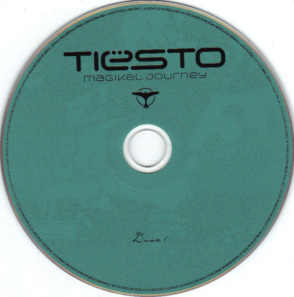 DJ Tiësto : Magikal Journey (The Hits Collection 1998-2008) (2xCD, Comp)