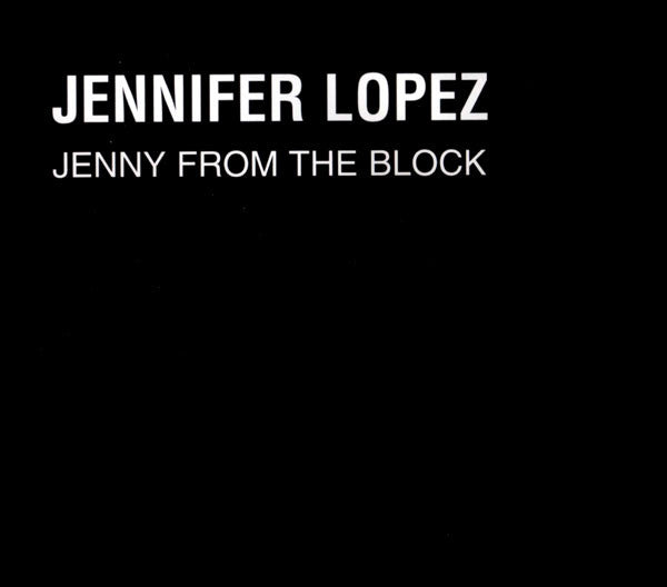 Jennifer Lopez : Jenny From The Block (CD, Single, Promo)