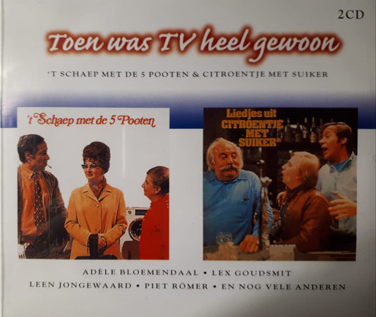 Various : Toen Was Tv Heel Gewoon: De Leukste Liedjes (2xCD, Album, Comp)