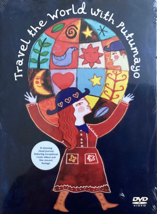 Various : Travel The World With Putumayo (DVD)