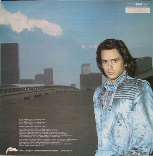 Jean-Michel Jarre : Equinoxe (LP, Album, RE)