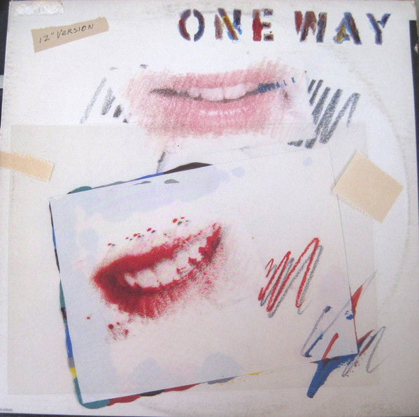One Way : Let's Talk (12")