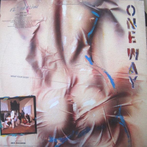 One Way : Let's Talk (12")