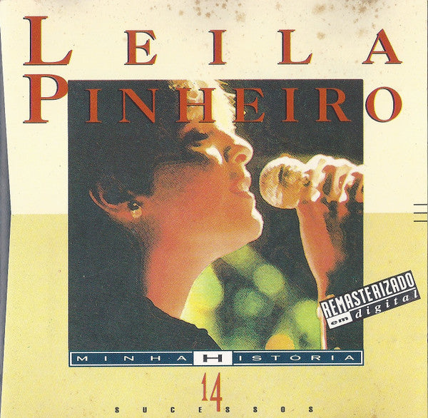 Leila Pinheiro : Minha História (CD, Comp, RE, RM)