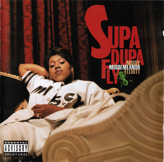 Missy Elliott : Supa Dupa Fly (CD, Album)