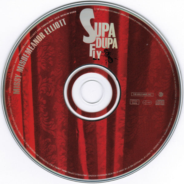 Missy Elliott : Supa Dupa Fly (CD, Album)