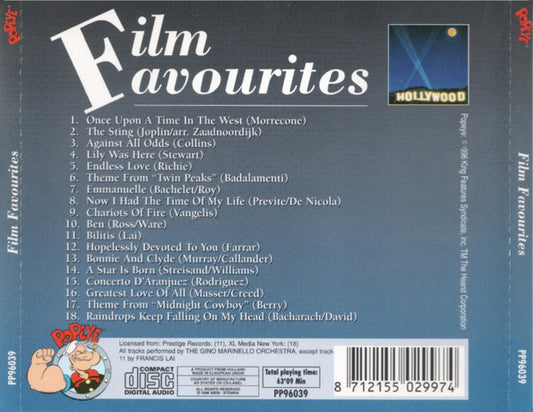 The Gino Marinello Orchestra : Film Favourites (CD)