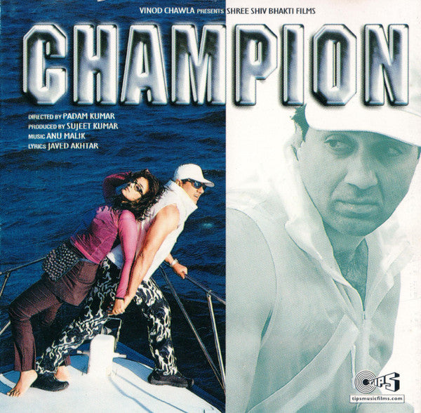 Anu Malik, Javed Akhtar : Champion (CD + CD, Comp)