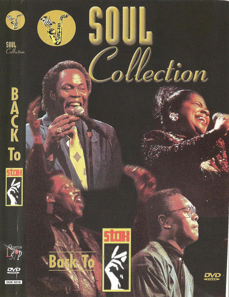 Various : Back To Stax (DVD-V, Mono)