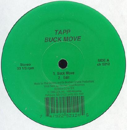 Tapp : Buck Move (12")