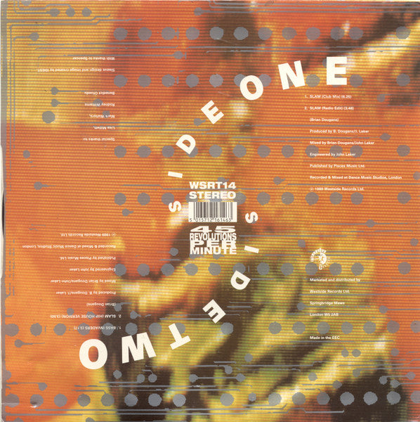 Humanoid : Slam (12", Single)