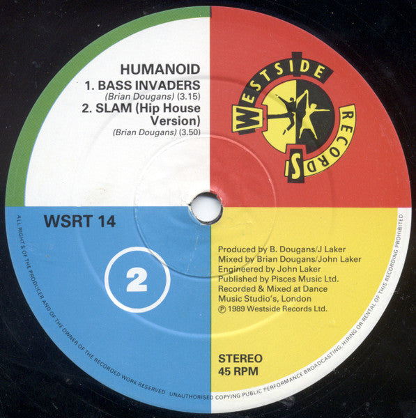 Humanoid : Slam (12", Single)