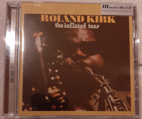 Roland Kirk : The Inflated Tear  (CD, Album, RE)