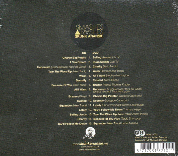 Skunk Anansie : Smashes & Trashes (CD, Comp, RM + DVD, Comp)
