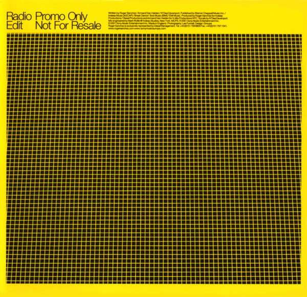 Roger Sanchez Feat. Armand Van Helden And N'Dea Davenport : You Can't Change Me (CD, Single, Promo)