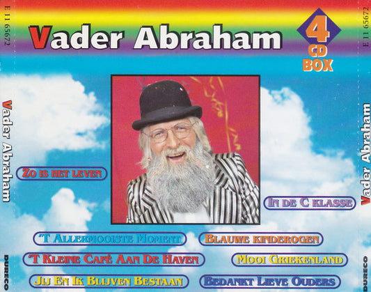 Vader Abraham : Vader Abraham (4xCD, Comp + Box)