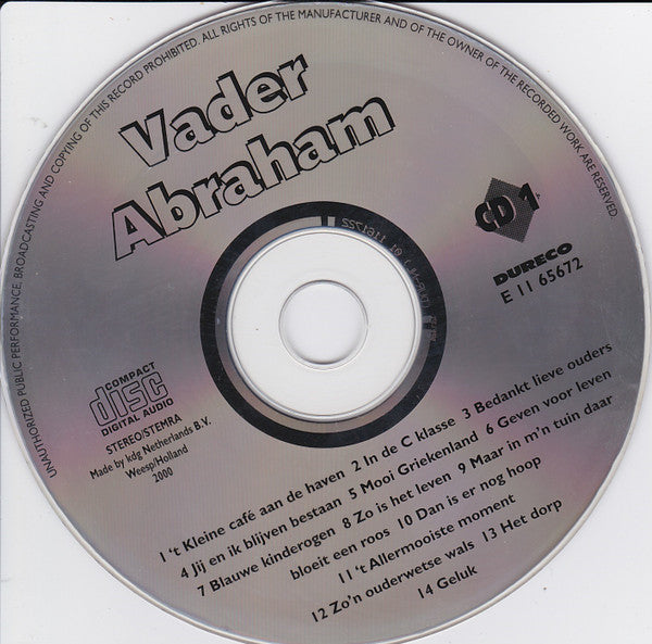 Vader Abraham : Vader Abraham (4xCD, Comp + Box)