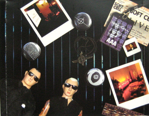 Soft Cell : Live (2xCD, Album)