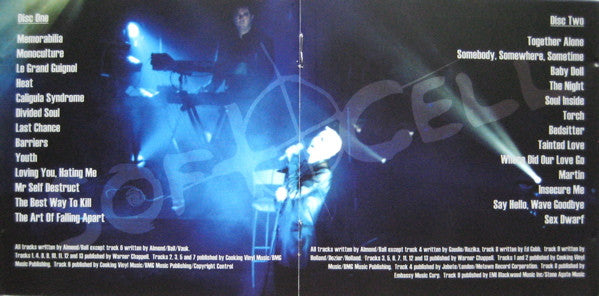 Soft Cell : Live (2xCD, Album)