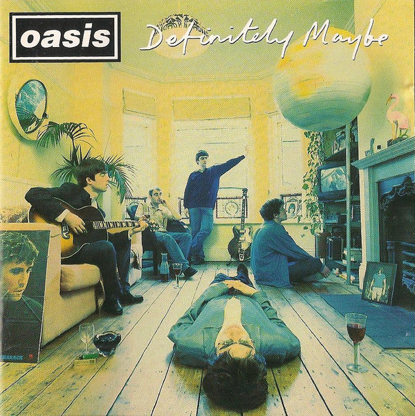 Oasis (2) : Definitely Maybe (CD, Album + CD, Single + Ltd)