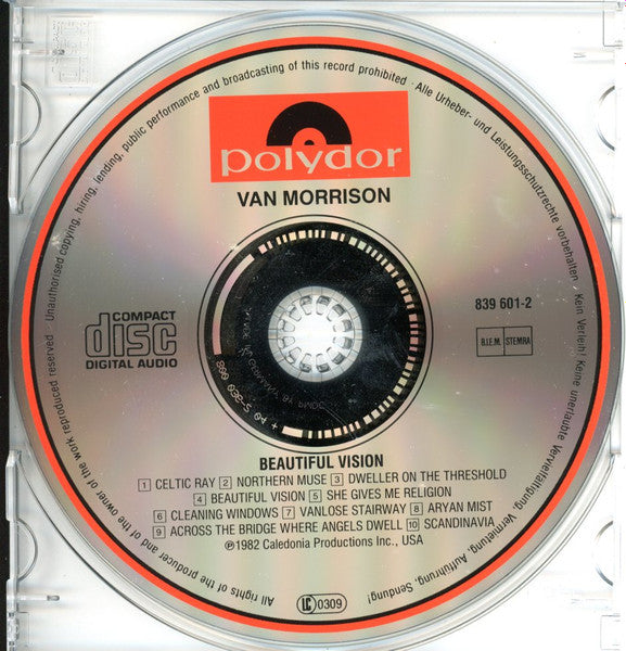 Van Morrison : Beautiful Vision (CD, Album, RE)