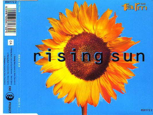 The Farm : Rising Sun (CD, Maxi)