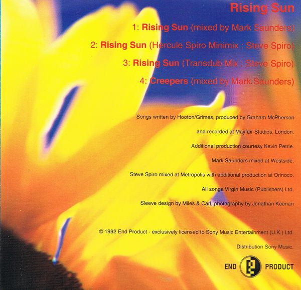 The Farm : Rising Sun (CD, Maxi)