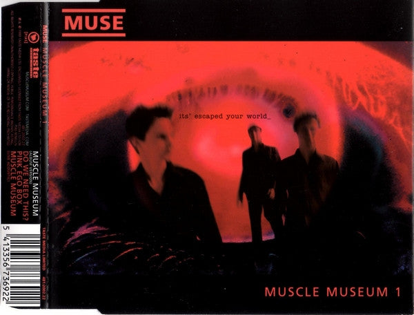 Muse : Muscle Museum (CD, Single, CD1)