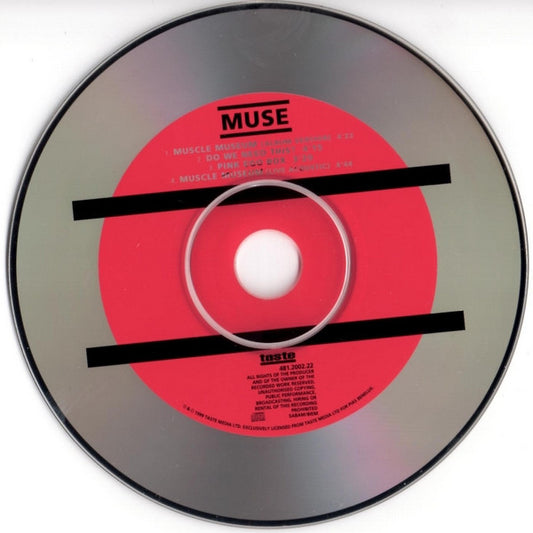 Muse : Muscle Museum (CD, Single, CD1)