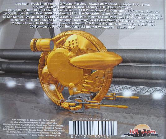 Equator : Masters Of Trance Episode II (CD, Mixed)