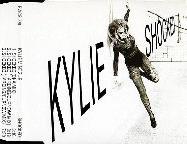 Kylie Minogue : Shocked (CD, Single)