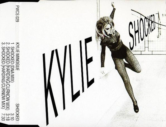 Kylie Minogue : Shocked (CD, Single)
