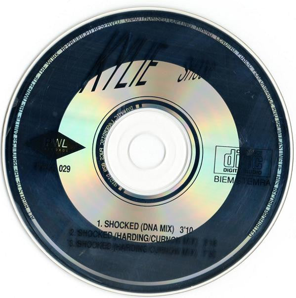 Kylie Minogue : Shocked (CD, Single)