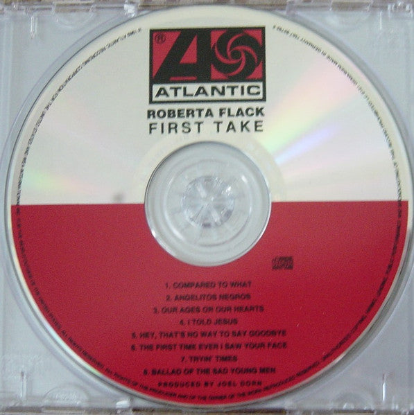 Roberta Flack : First Take (CD, Album, RE, RM)