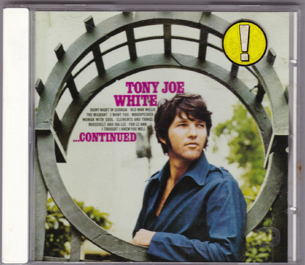 Tony Joe White : ...Continued (CD, Album, RE)