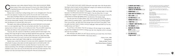 Tony Joe White : ...Continued (CD, Album, RE)