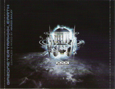 Marco Bailey : Gazometertraxxx Earth (CD, Comp, Mixed, Jew)