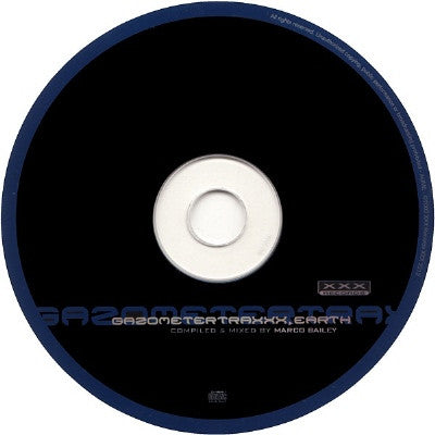 Marco Bailey : Gazometertraxxx Earth (CD, Comp, Mixed, Jew)