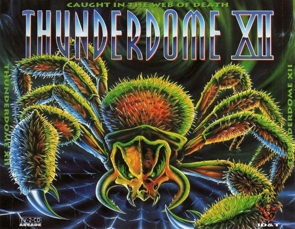 Various : Thunderdome XII (Caught In The Web Of Death) (2xCD, Comp, Dou)