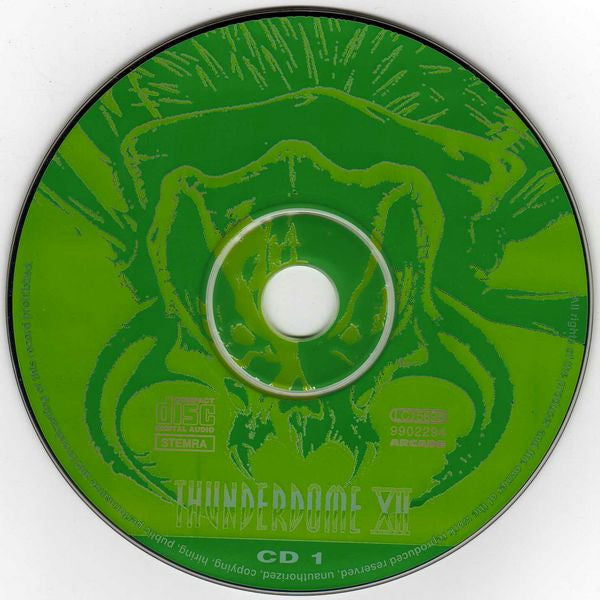 Various : Thunderdome XII (Caught In The Web Of Death) (2xCD, Comp, Dou)