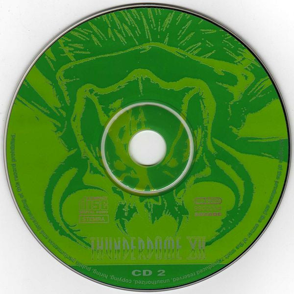 Various : Thunderdome XII (Caught In The Web Of Death) (2xCD, Comp, Dou)