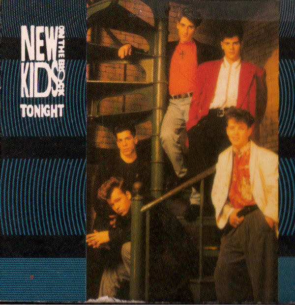 New Kids On The Block : Tonight (CD, Mini, Single)