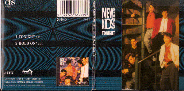 New Kids On The Block : Tonight (CD, Mini, Single)