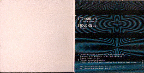 New Kids On The Block : Tonight (CD, Mini, Single)
