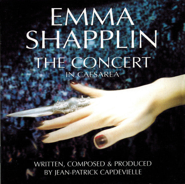 Emma Shapplin : The Concert In Caesarea (CD, Album, Copy Prot.)