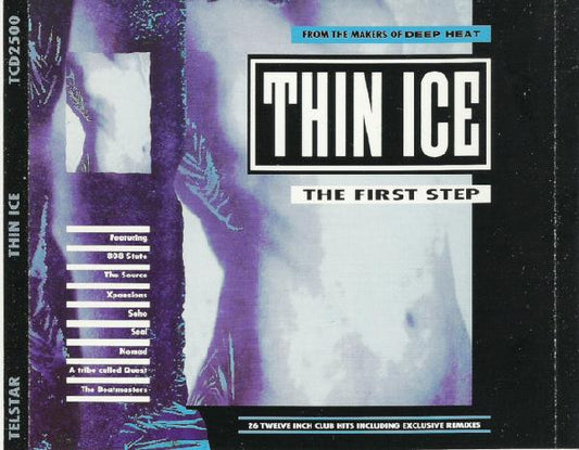 Various : Thin Ice (The First Step) (2xCD, Comp)